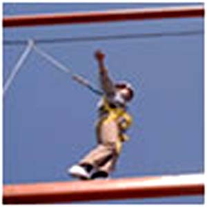 高空拓展項目空中漫步